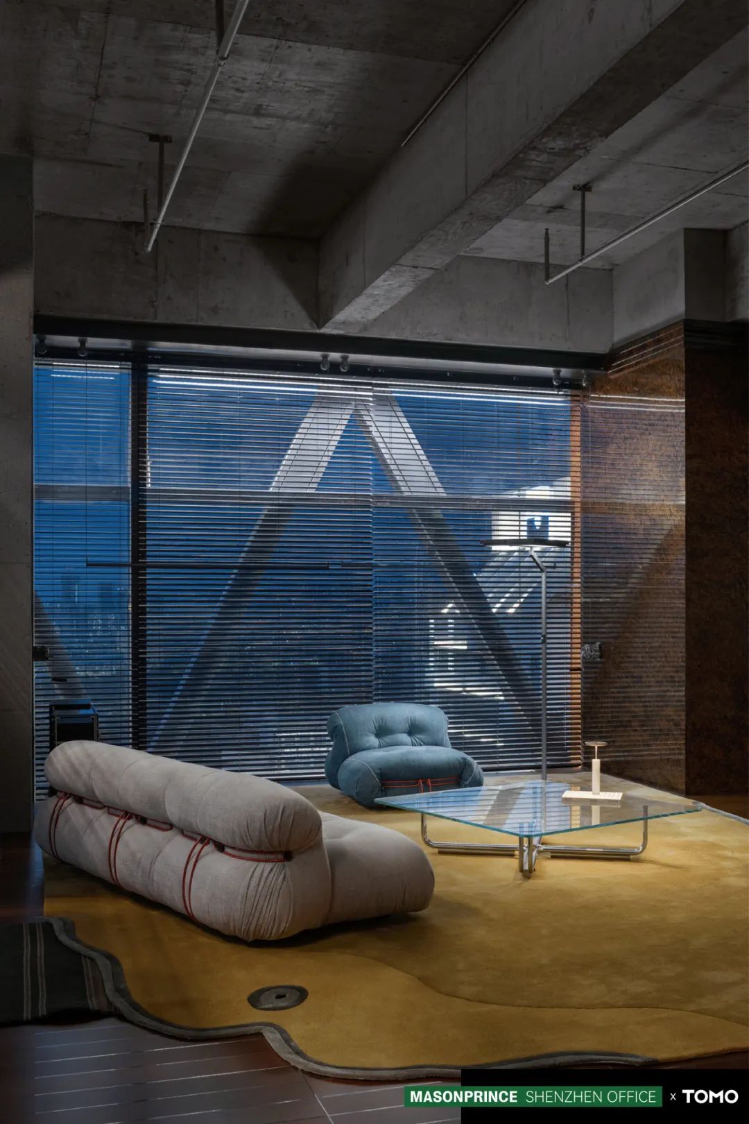 辦公室設計,服裝品牌辦公室設計,開放式辦公室設計,創意辦公室,辦公室設計案例,辦公室設計方案,深圳,MASONPRINCE靈感辦公基地,TOMO東木築造