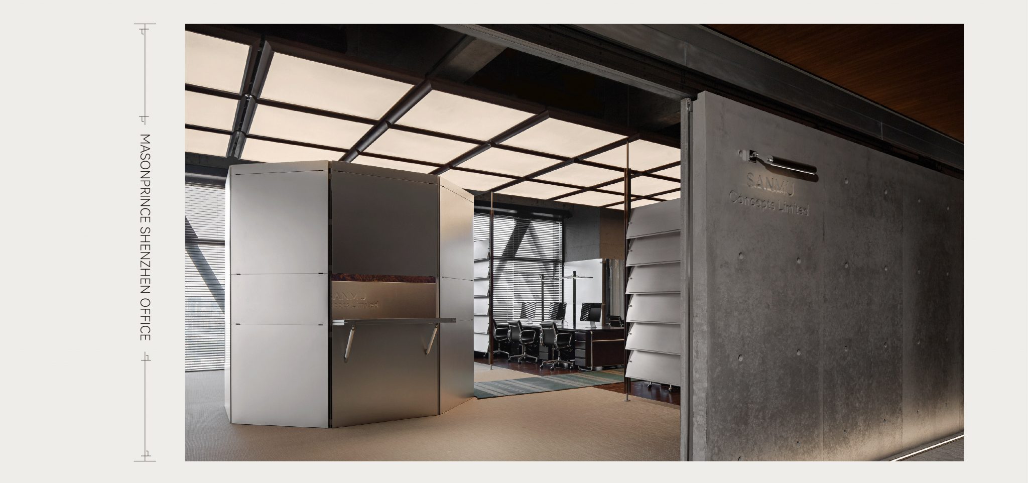 辦公室設計,服裝品牌辦公室設計,開放式辦公室設計,創意辦公室,辦公室設計案例,辦公室設計方案,深圳,MASONPRINCE靈感辦公基地,TOMO東木築造