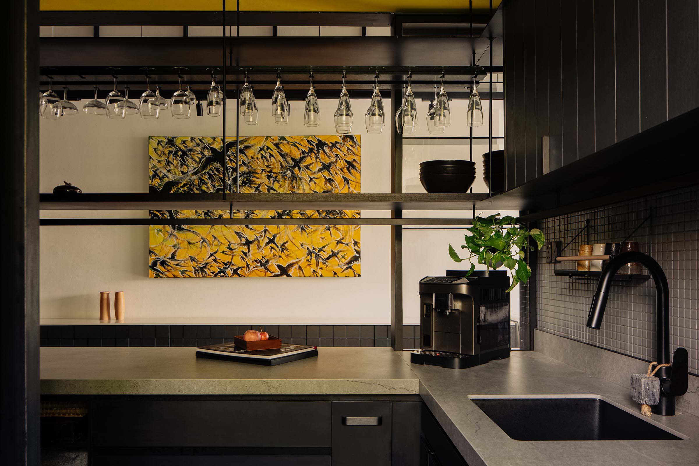 新加坡,New & Kawakami Architects,新加坡設計,住宅設計案例,住宅設計方案,舊房翻新,住宅改造,現代風格住宅設計,95㎡,家裝設計