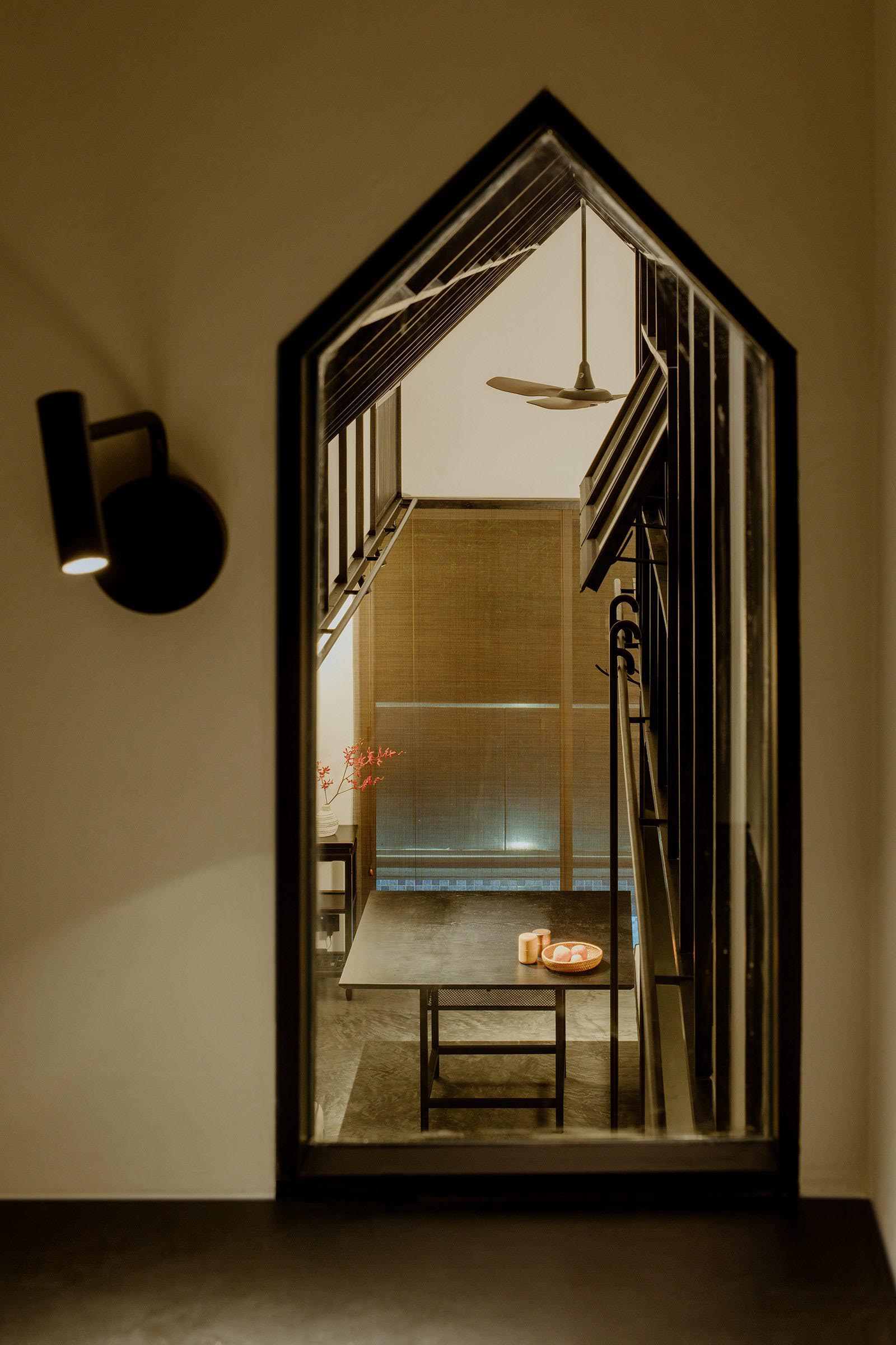 新加坡,New & Kawakami Architects,新加坡設計,住宅設計案例,住宅設計方案,舊房翻新,住宅改造,現代風格住宅設計,95㎡,家裝設計