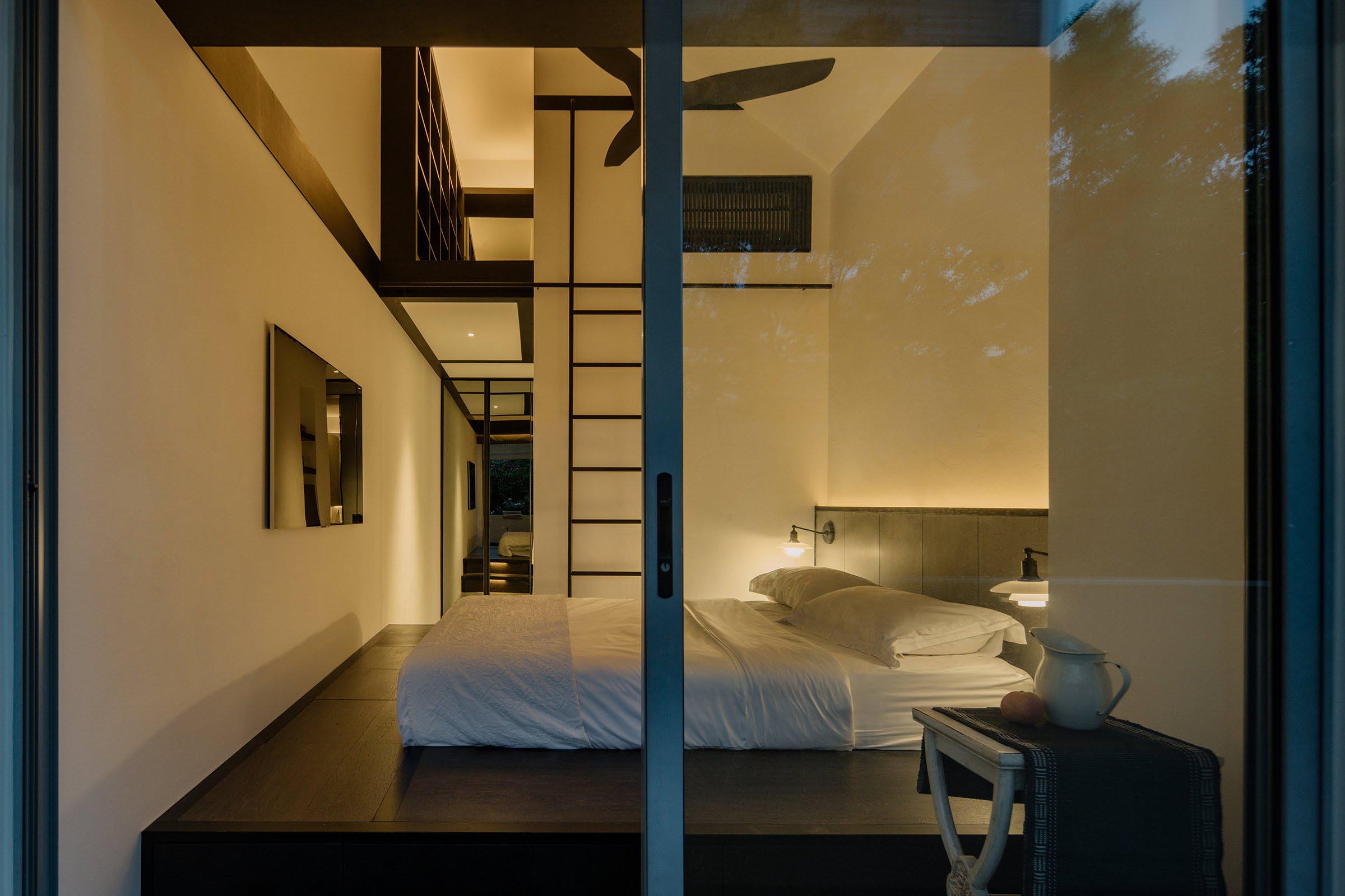 新加坡,New & Kawakami Architects,新加坡設計,住宅設計案例,住宅設計方案,舊房翻新,住宅改造,現代風格住宅設計,95㎡,家裝設計