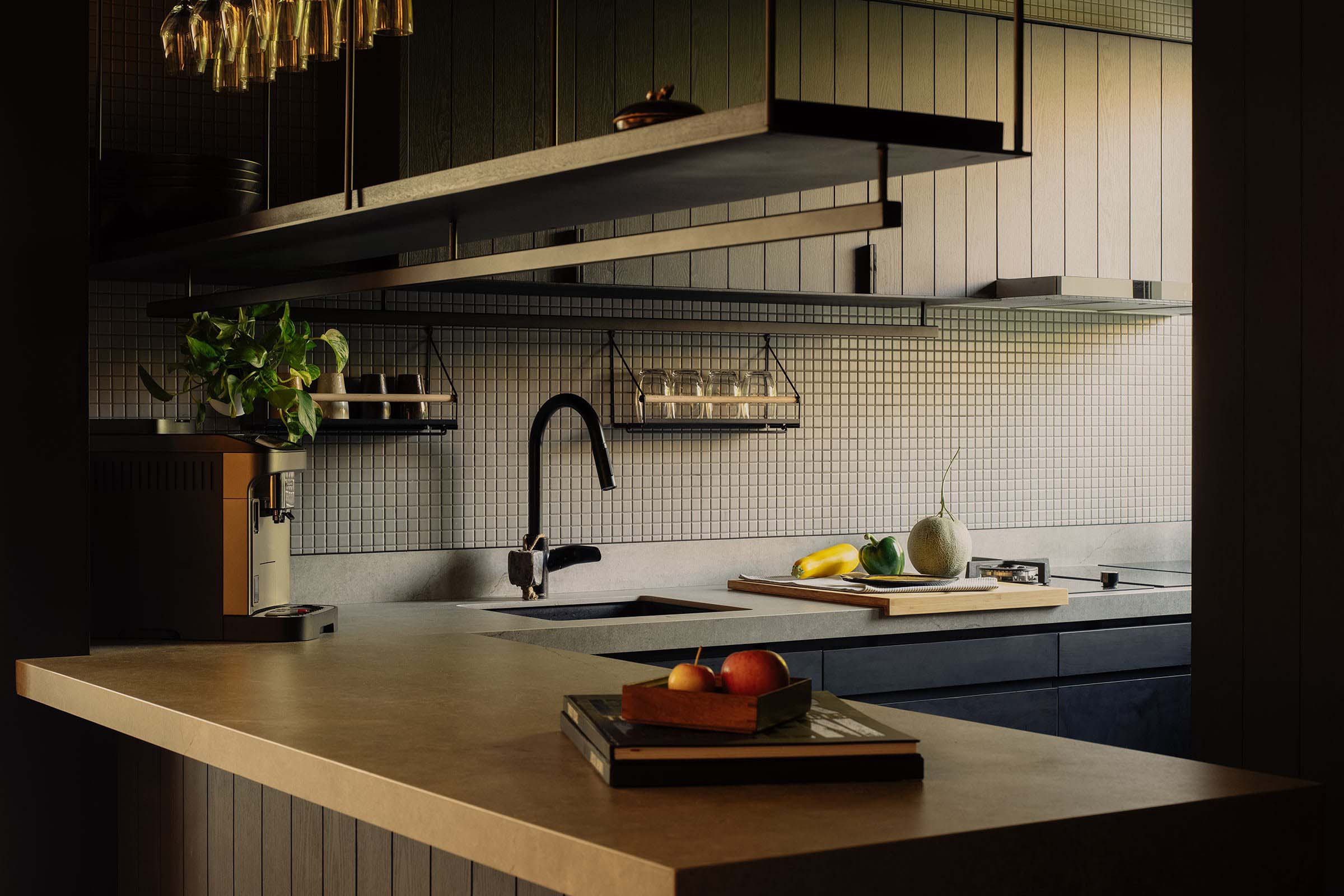 新加坡,New & Kawakami Architects,新加坡設計,住宅設計案例,住宅設計方案,舊房翻新,住宅改造,現代風格住宅設計,95㎡,家裝設計