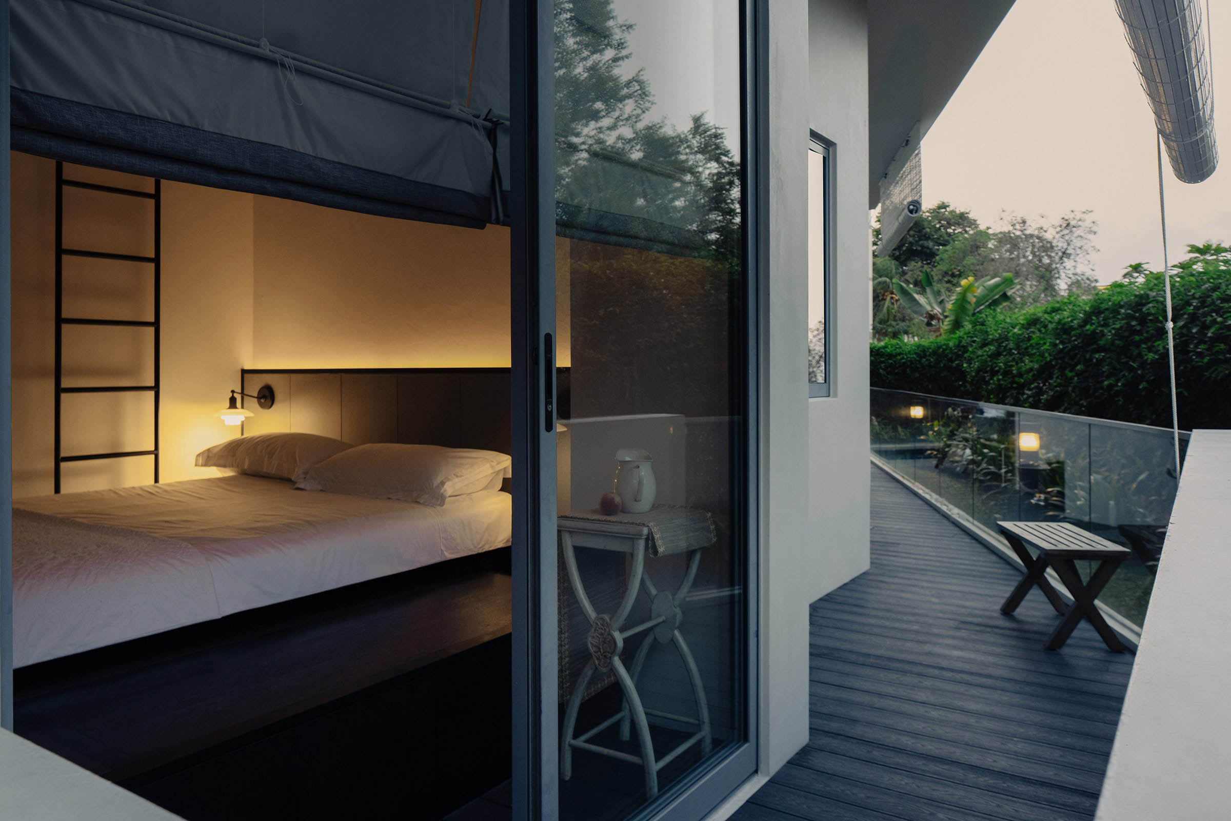 新加坡,New & Kawakami Architects,新加坡設計,住宅設計案例,住宅設計方案,舊房翻新,住宅改造,現代風格住宅設計,95㎡,家裝設計
