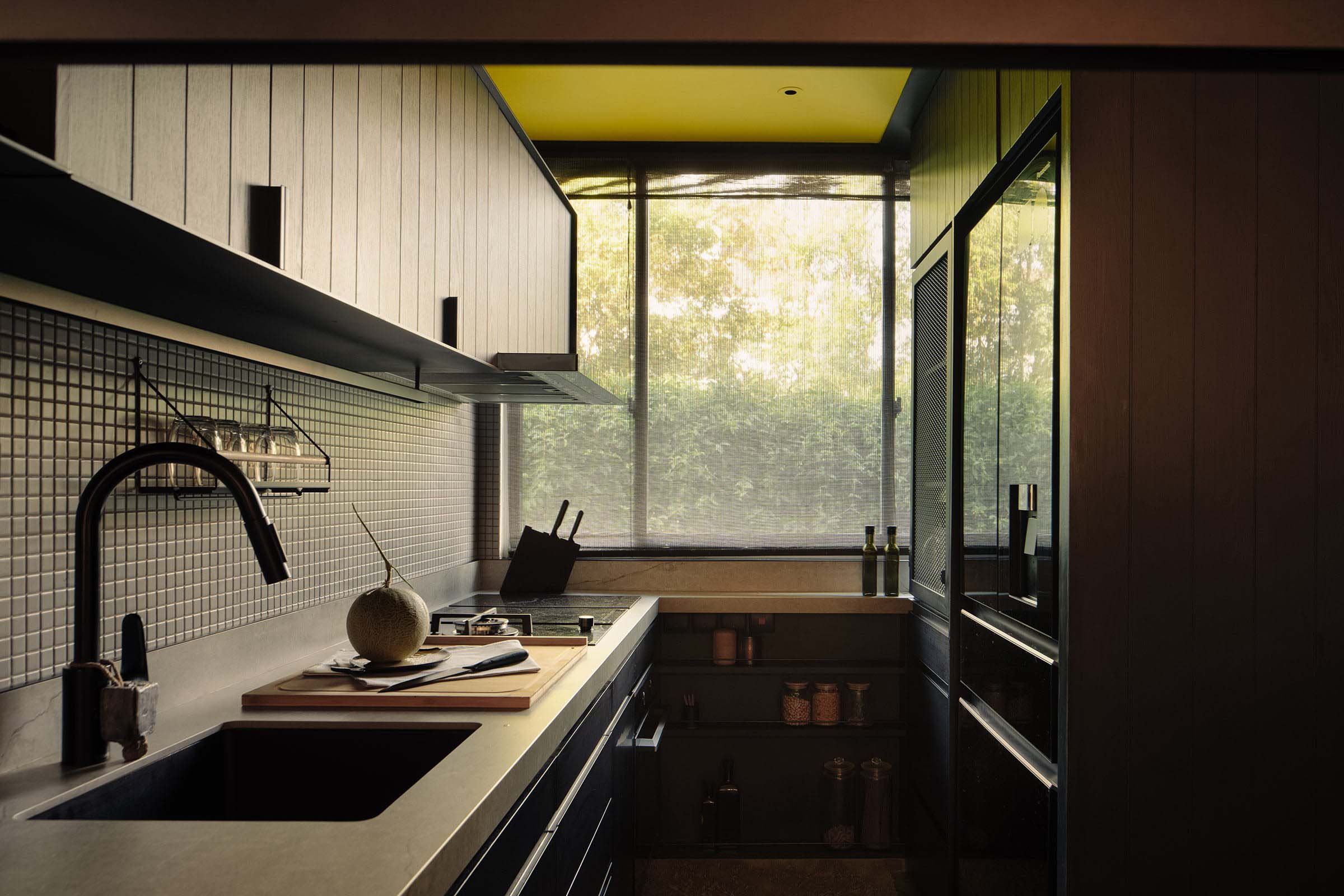 新加坡,New & Kawakami Architects,新加坡設計,住宅設計案例,住宅設計方案,舊房翻新,住宅改造,現代風格住宅設計,95㎡,家裝設計