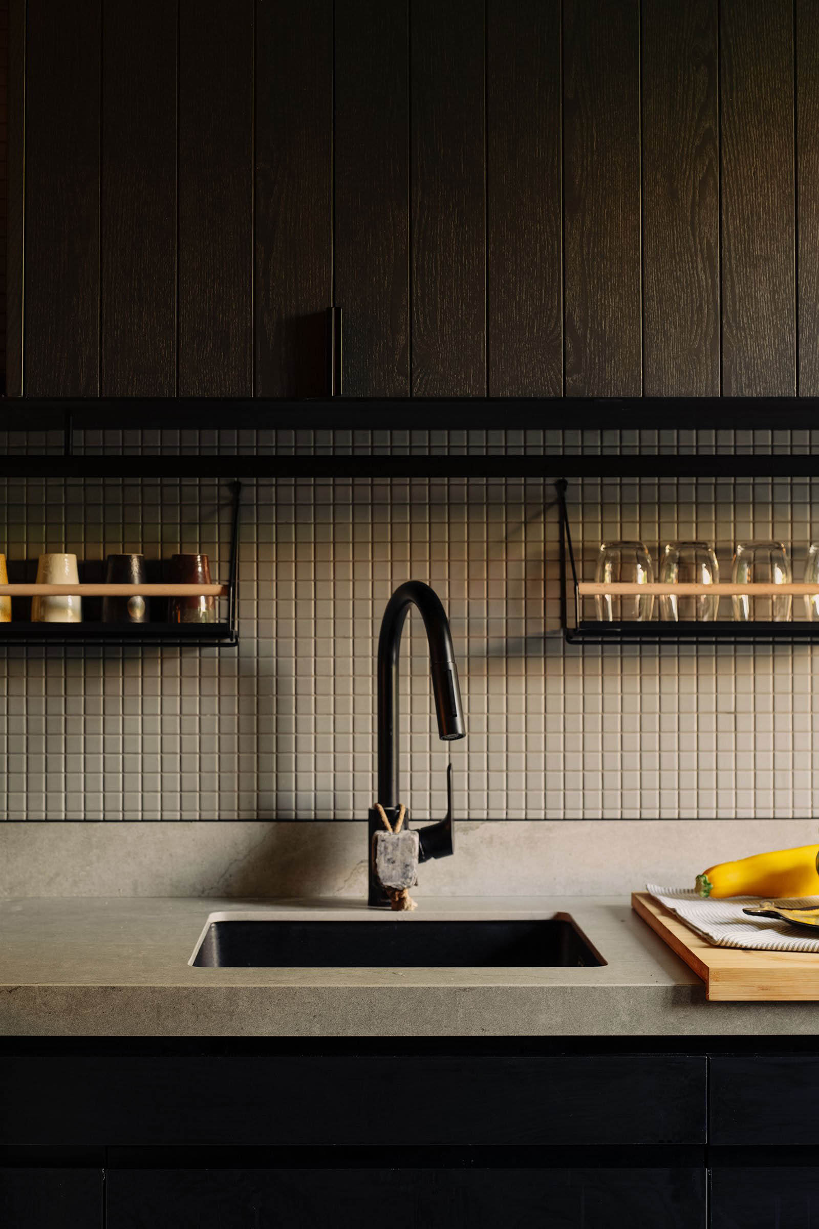 新加坡,New & Kawakami Architects,新加坡設計,住宅設計案例,住宅設計方案,舊房翻新,住宅改造,現代風格住宅設計,95㎡,家裝設計