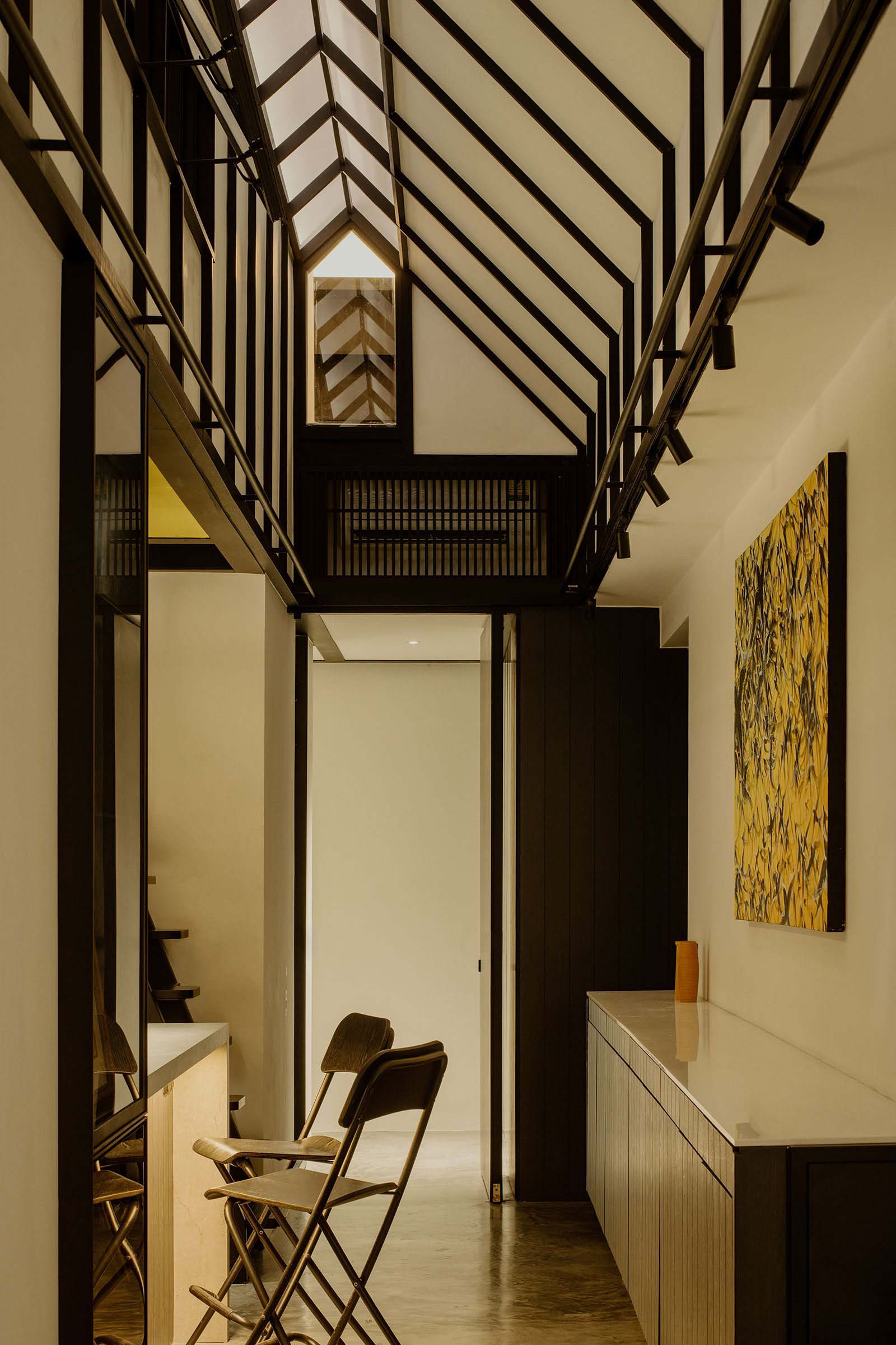 新加坡,New & Kawakami Architects,新加坡設計,住宅設計案例,住宅設計方案,舊房翻新,住宅改造,現代風格住宅設計,95㎡,家裝設計