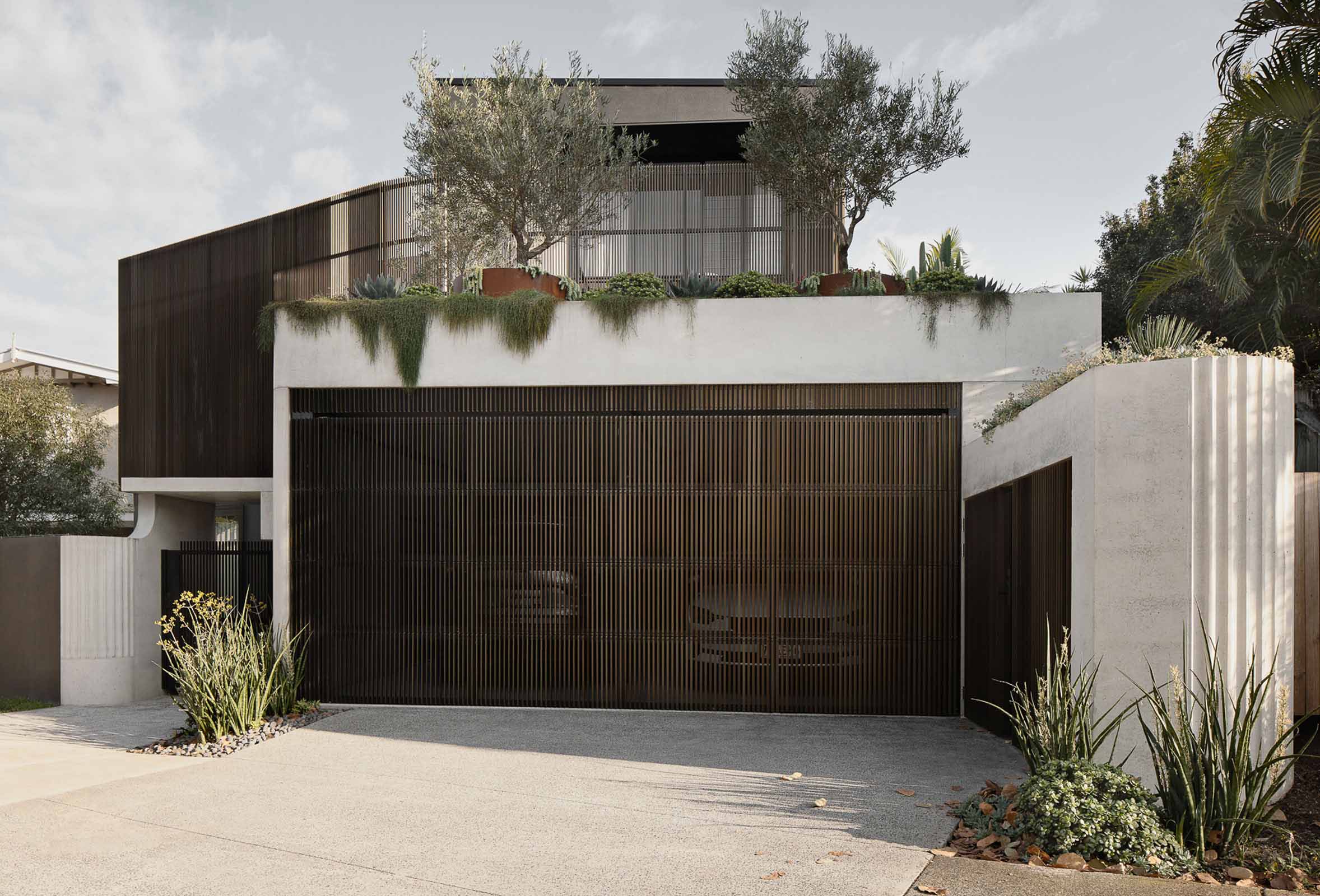 Shaun Lockyer Architects,別墅設計案例,別墅設計方案,庭院別墅,澳大利亞,建築改造,別墅改造