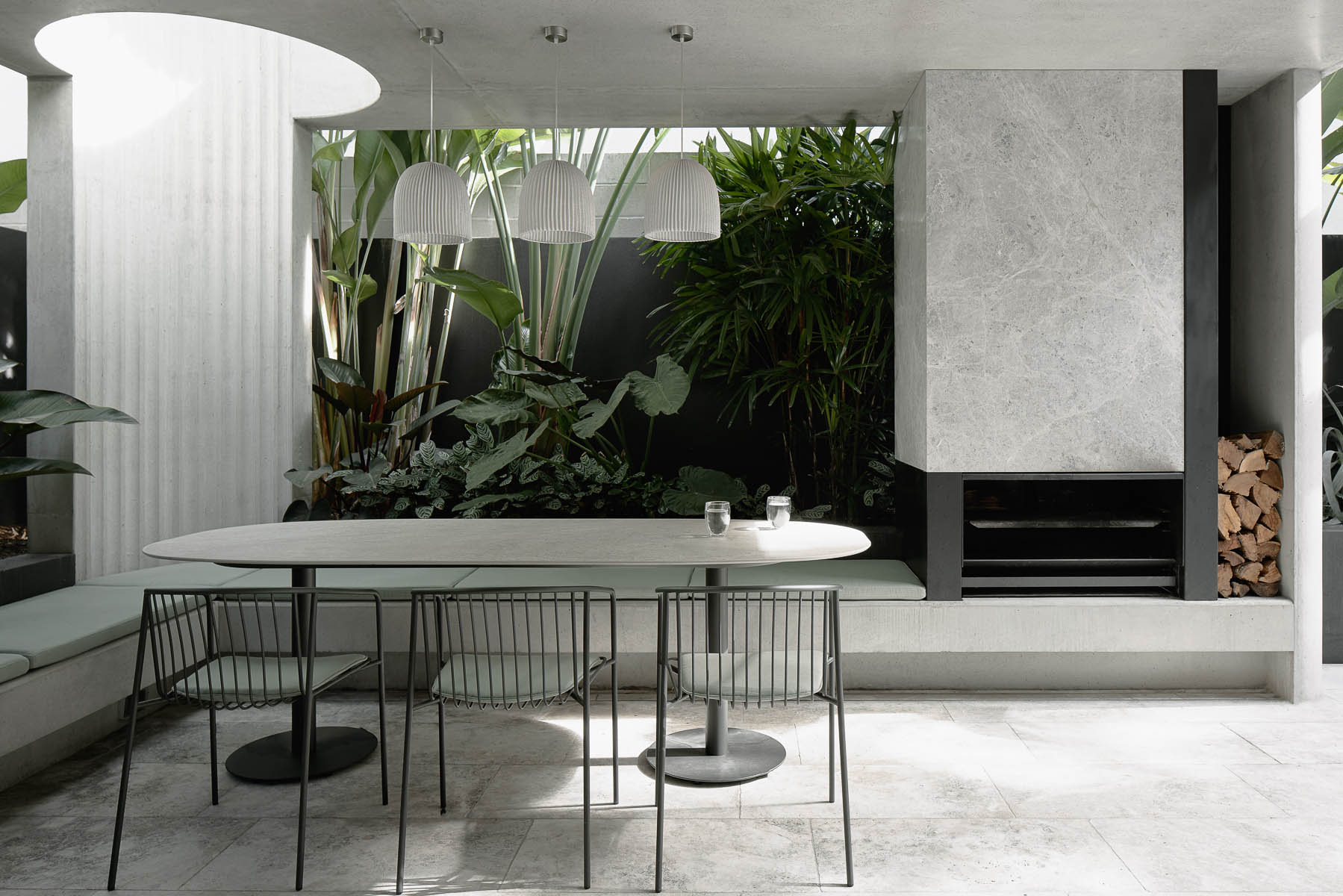 Shaun Lockyer Architects,別墅設計案例,別墅設計方案,庭院別墅,澳大利亞,建築改造,別墅改造