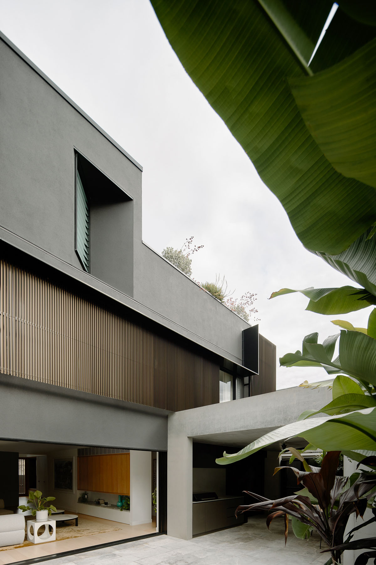 Shaun Lockyer Architects,別墅設計案例,別墅設計方案,庭院別墅,澳大利亞,建築改造,別墅改造