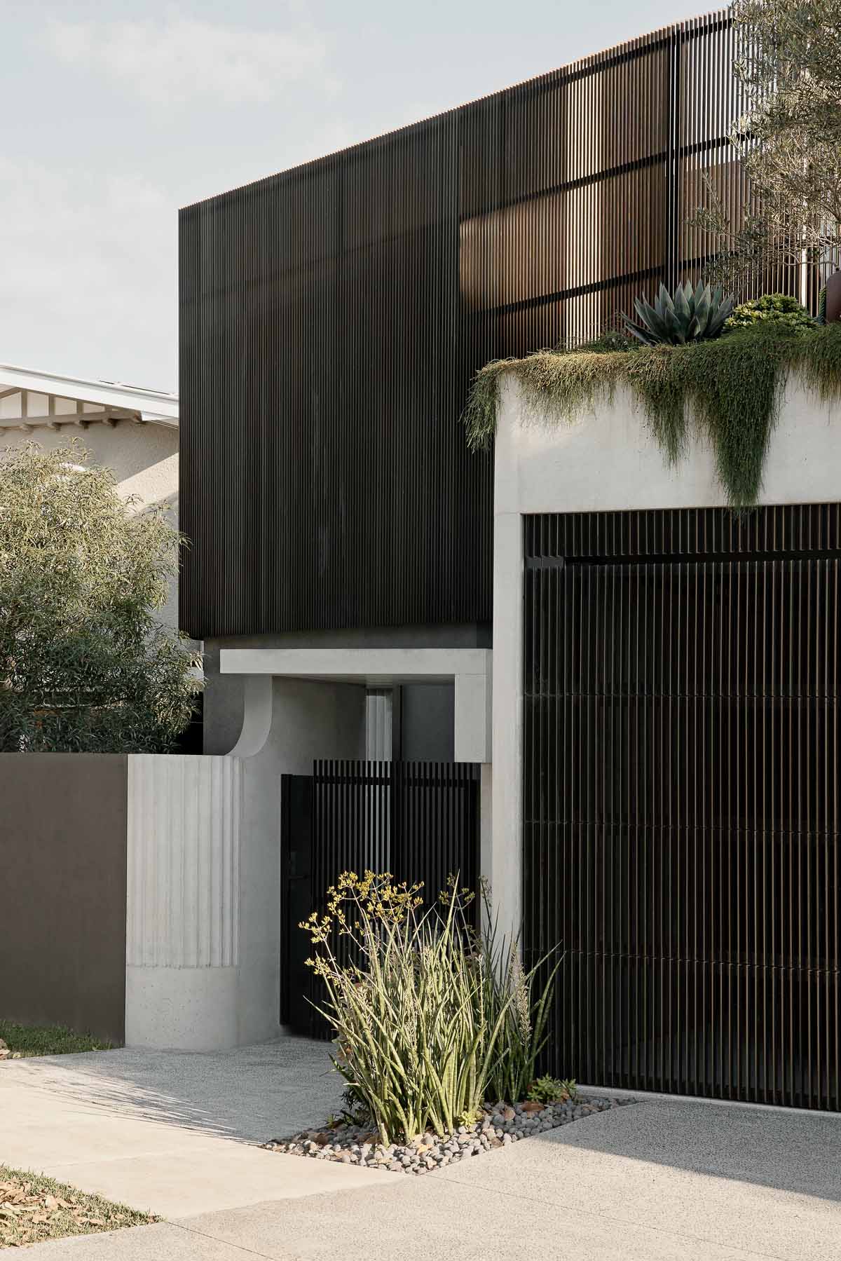 Shaun Lockyer Architects,別墅設計案例,別墅設計方案,庭院別墅,澳大利亞,建築改造,別墅改造