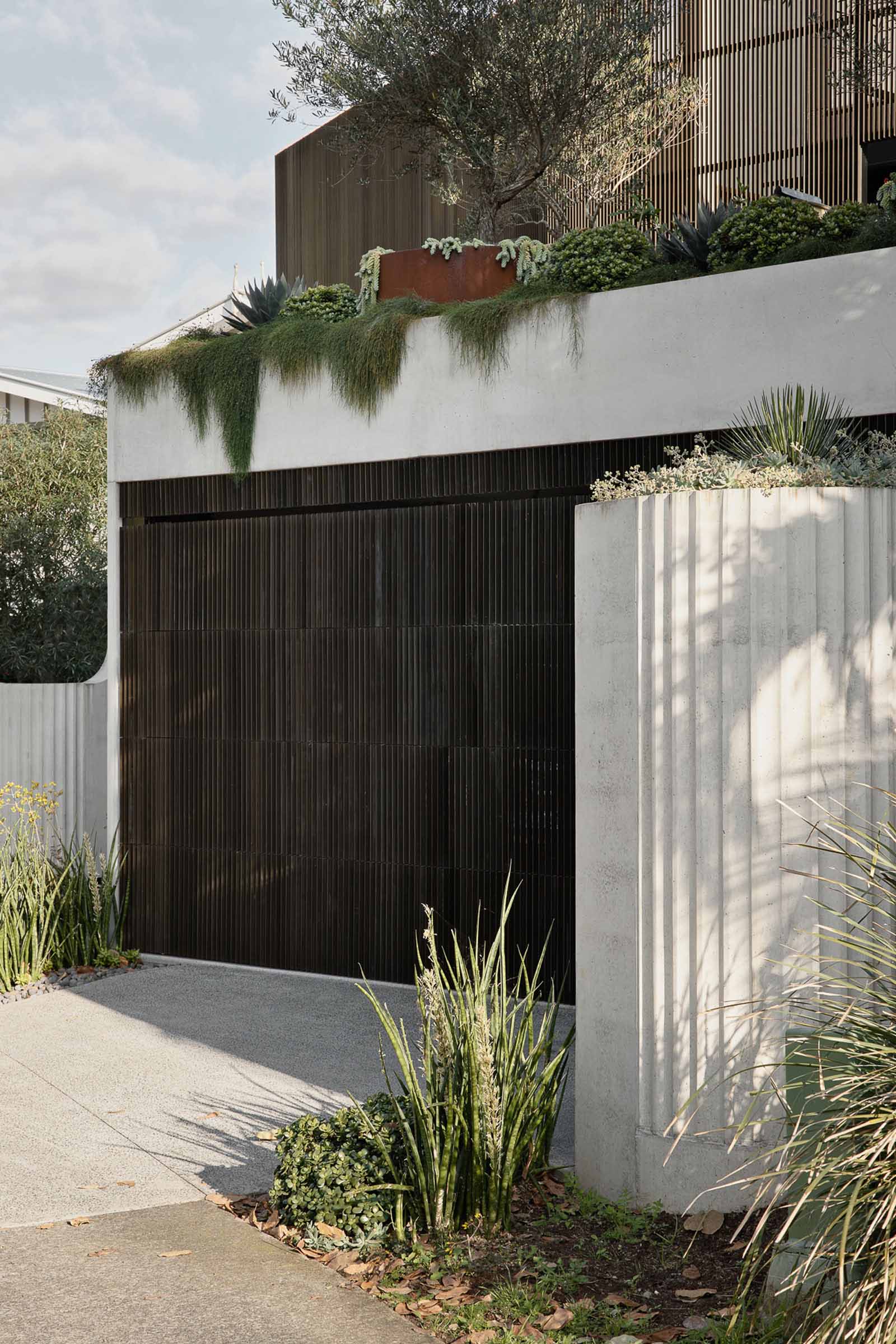 Shaun Lockyer Architects,別墅設計案例,別墅設計方案,庭院別墅,澳大利亞,建築改造,別墅改造