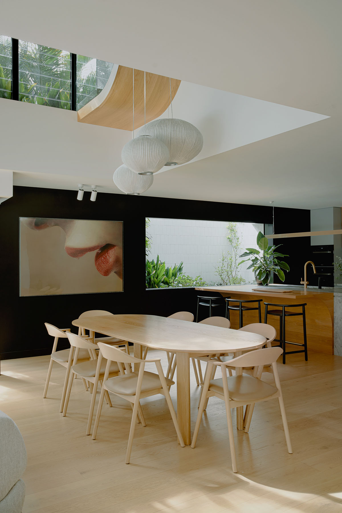 Shaun Lockyer Architects,別墅設計案例,別墅設計方案,庭院別墅,澳大利亞,建築改造,別墅改造