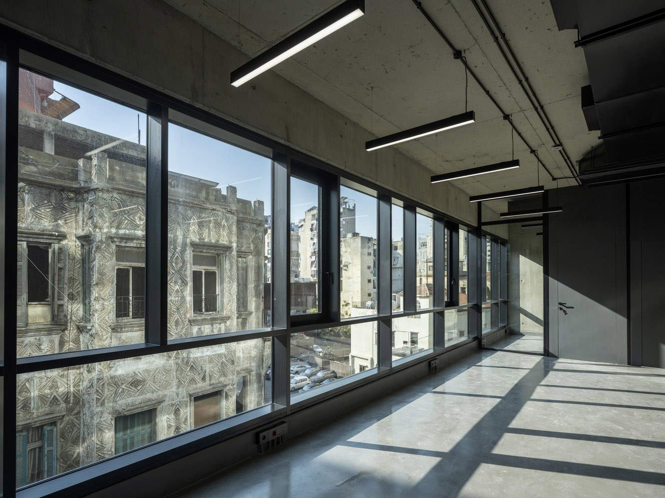 PARALX,黎巴嫩,貝魯特,商業綜合體設計案例,辦公樓設計方案,教堂改造設計,聖喬治教堂