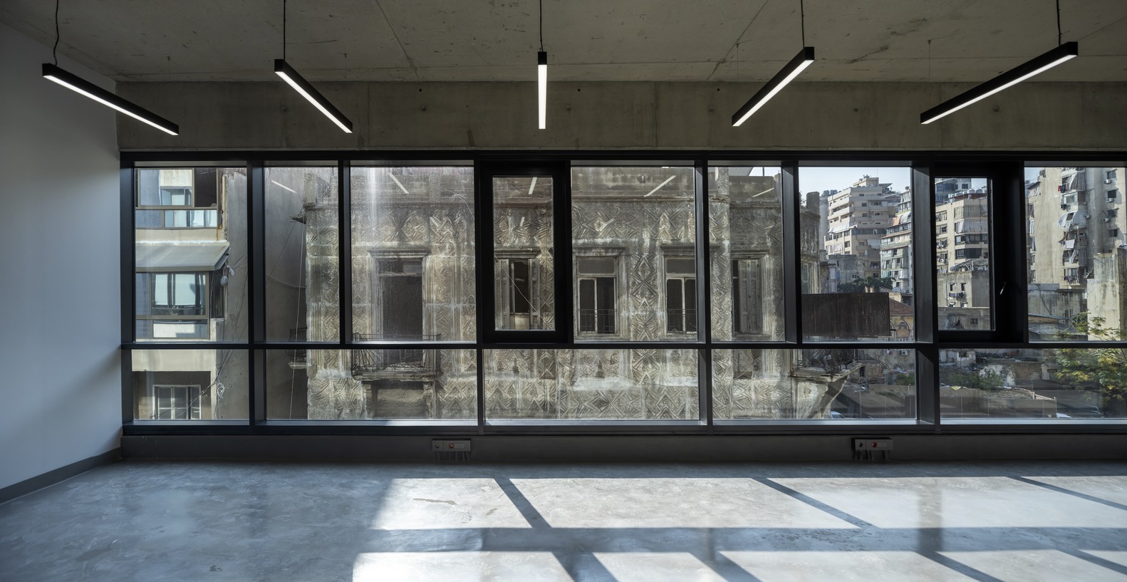 PARALX,黎巴嫩,貝魯特,商業綜合體設計案例,辦公樓設計方案,教堂改造設計,聖喬治教堂