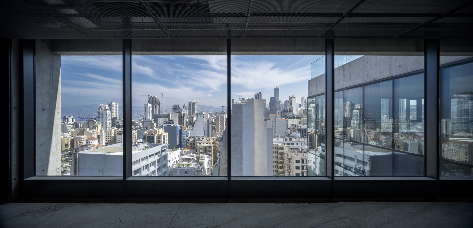 PARALX,黎巴嫩,貝魯特,商業綜合體設計案例,辦公樓設計方案,教堂改造設計,聖喬治教堂