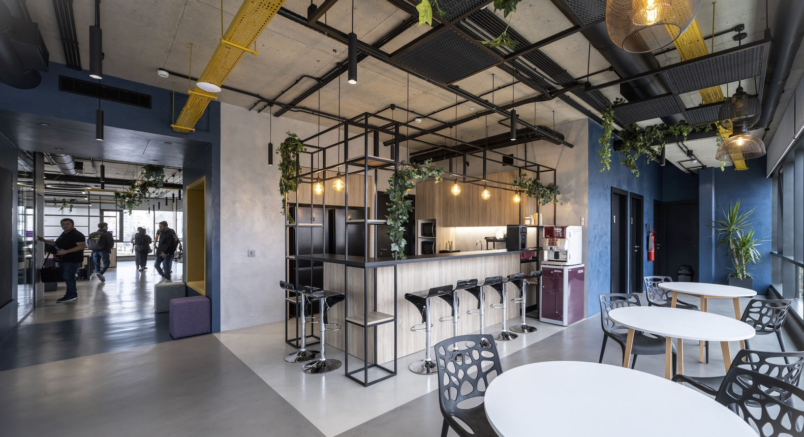 PARALX,黎巴嫩,貝魯特,商業綜合體設計案例,辦公樓設計方案,教堂改造設計,聖喬治教堂