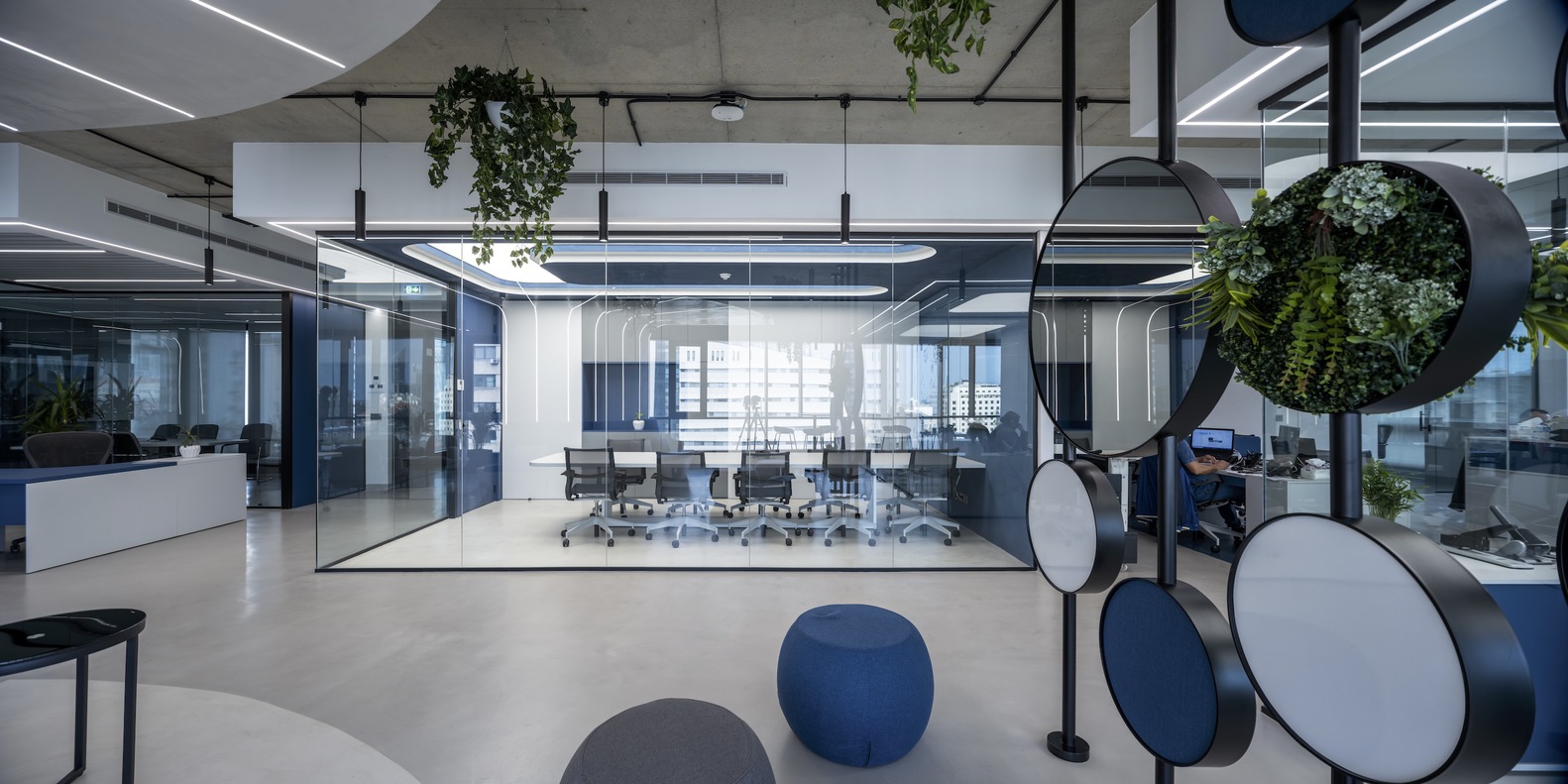 PARALX,黎巴嫩,貝魯特,商業綜合體設計案例,辦公樓設計方案,教堂改造設計,聖喬治教堂