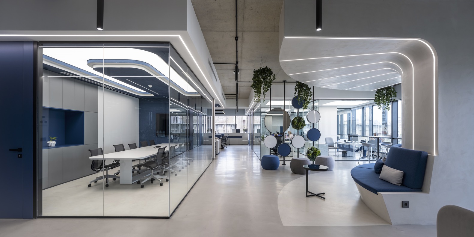 PARALX,黎巴嫩,貝魯特,商業綜合體設計案例,辦公樓設計方案,教堂改造設計,聖喬治教堂