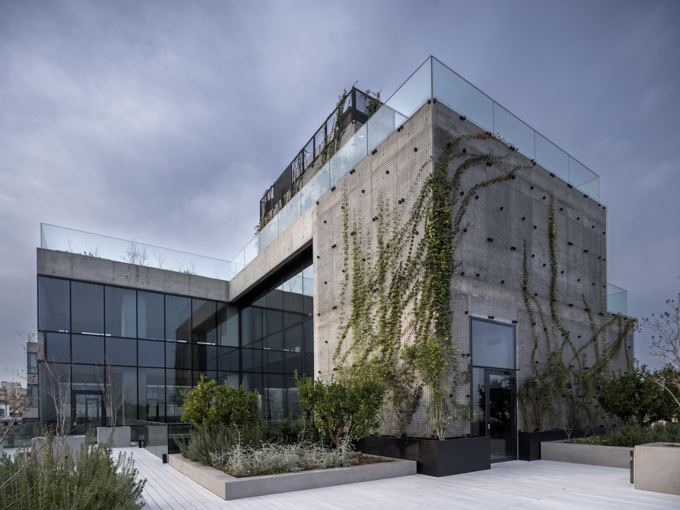 PARALX,黎巴嫩,貝魯特,商業綜合體設計案例,辦公樓設計方案,教堂改造設計,聖喬治教堂