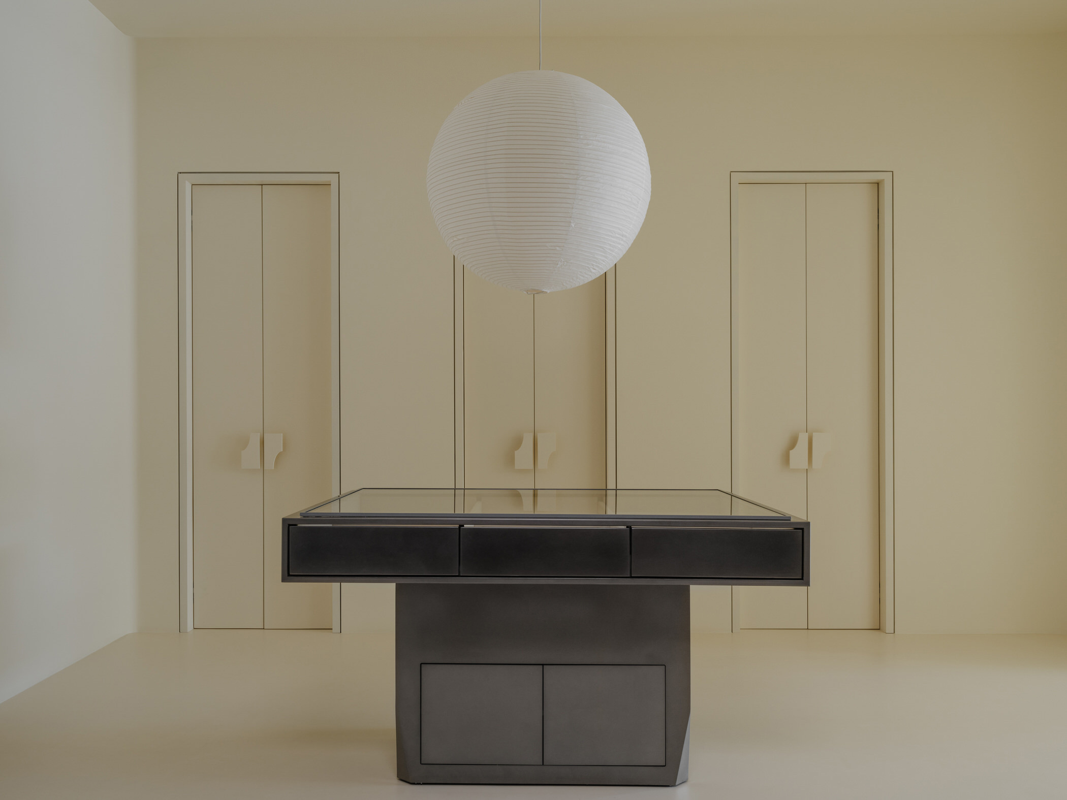 商店設計,零售店設計,集合店設計,Polina Ditsman,概念店設計,品牌零售店設計,零售店設計案例,零售店設計方案,俄羅斯,莫斯科,奶油色