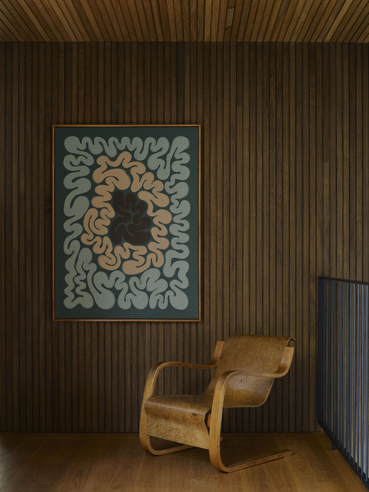 Rama Architects,別墅設計案例,別墅設計方案,開放式別墅,澳大利亞,海景別墅,景觀別墅,原木色,下沉式客廳