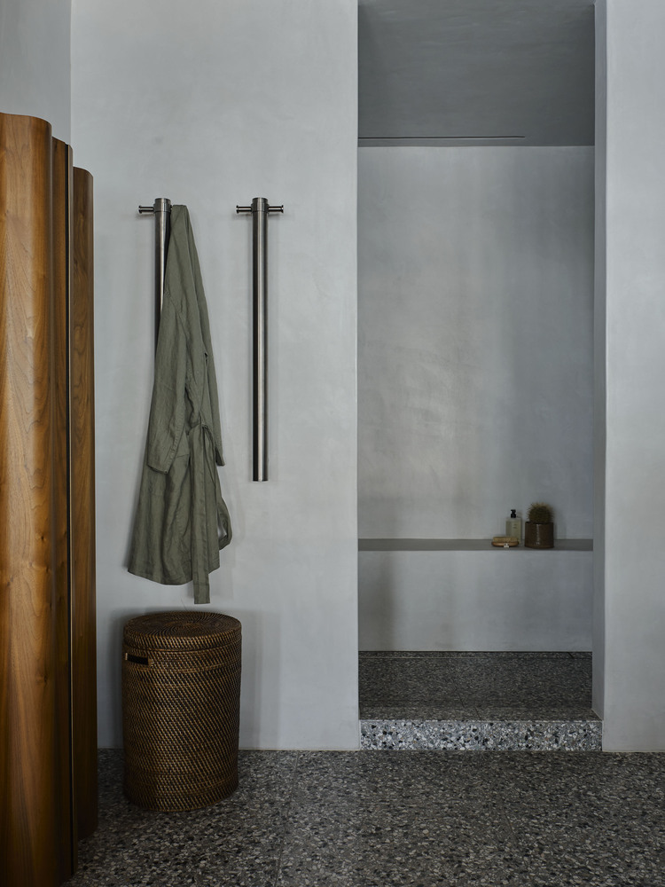 Rama Architects,別墅設計案例,別墅設計方案,開放式別墅,澳大利亞,海景別墅,景觀別墅,原木色,下沉式客廳