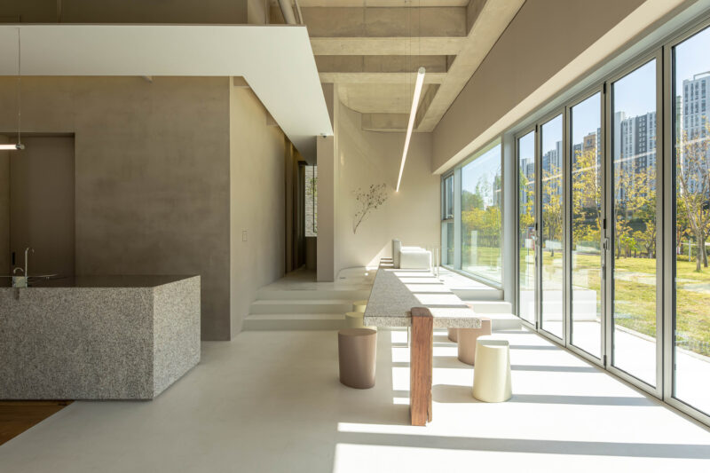 SUBTEXT | 240㎡，韓國華城市Cafe 7 YAD咖啡店