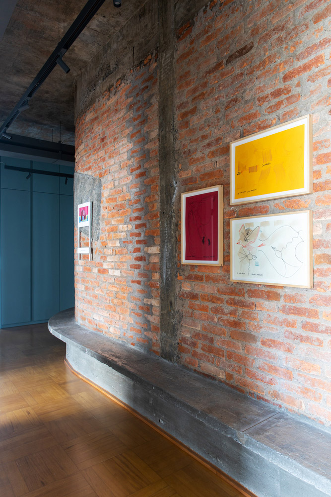 巴西,SuperLimão,大平層設計,住宅設計案例,住宅設計方案,350㎡,現代風格住宅設計,住宅設計,家裝設計