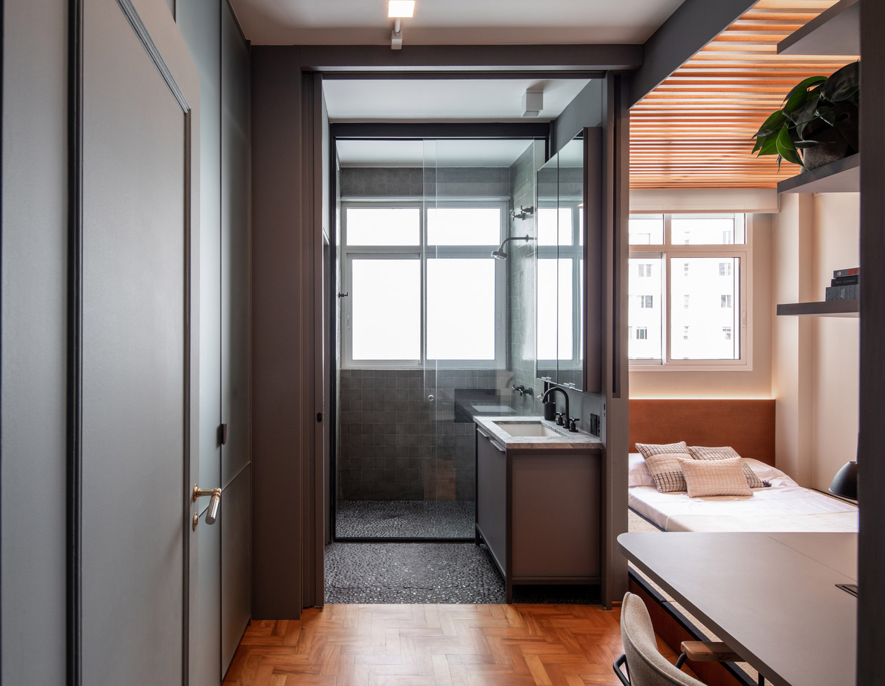 巴西,SuperLimão,大平層設計,住宅設計案例,住宅設計方案,350㎡,現代風格住宅設計,住宅設計,家裝設計