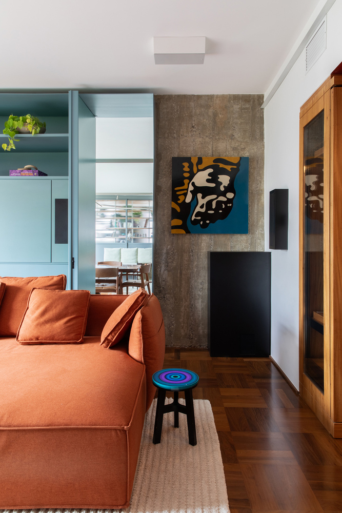 巴西,SuperLimão,大平層設計,住宅設計案例,住宅設計方案,350㎡,現代風格住宅設計,住宅設計,家裝設計