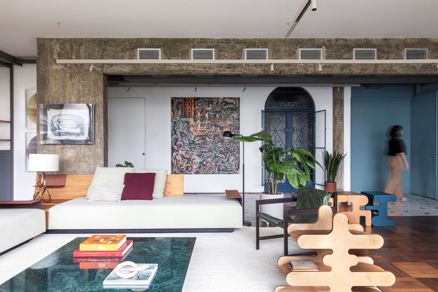 巴西,SuperLimão,大平層設計,住宅設計案例,住宅設計方案,350㎡,現代風格住宅設計,住宅設計,家裝設計