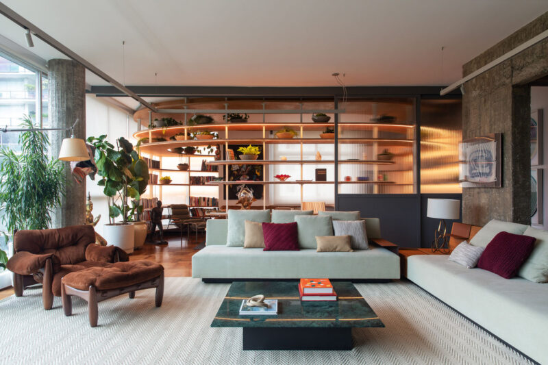 SuperLimão | 350㎡，巴西藝術美學大平層改造