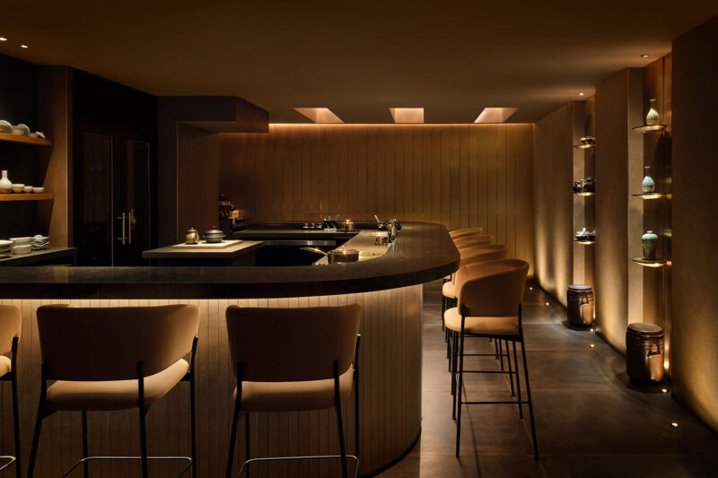 得盛建築設計 | 紐約Anto西餐廳