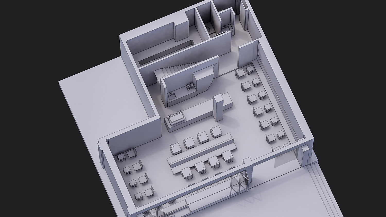 咖啡廳設計方案,咖啡廳裝修,咖啡店設計,創意咖啡廳設計,餐廳設計,輕食餐廳設計,安徽滁州,Apes World Coffee,止向設計