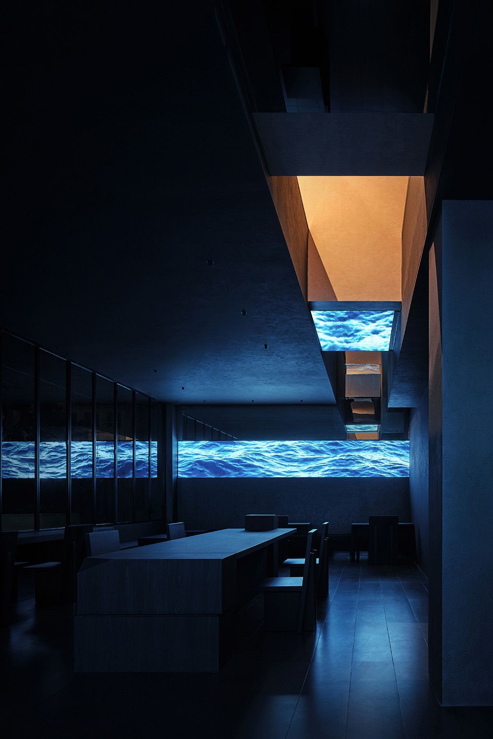 咖啡廳設計方案,咖啡廳裝修,咖啡店設計,創意咖啡廳設計,餐廳設計,輕食餐廳設計,安徽滁州,Apes World Coffee,止向設計