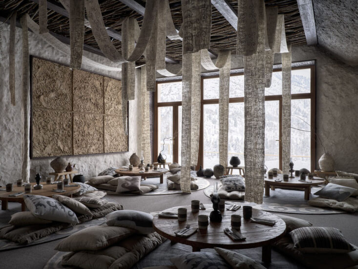 New Almaty Architects Workshop + DUNIE | 350㎡，哈薩克斯坦Auyl民族特色休閑餐廳