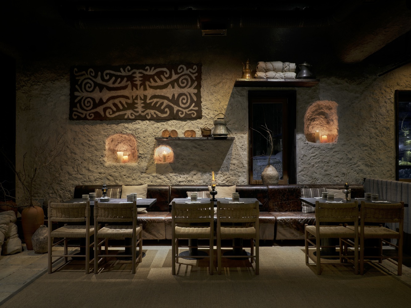 餐廳設計,餐廳設計案例,餐廳設計方案,主題餐廳設計,New Almaty Architects Workshop,餐廳裝修,餐廳效果圖,休閑餐廳設計,DUNIE,哈薩克斯坦,350㎡