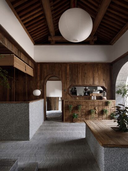 屋已設計工作室 | 北京沙沙冷萃園