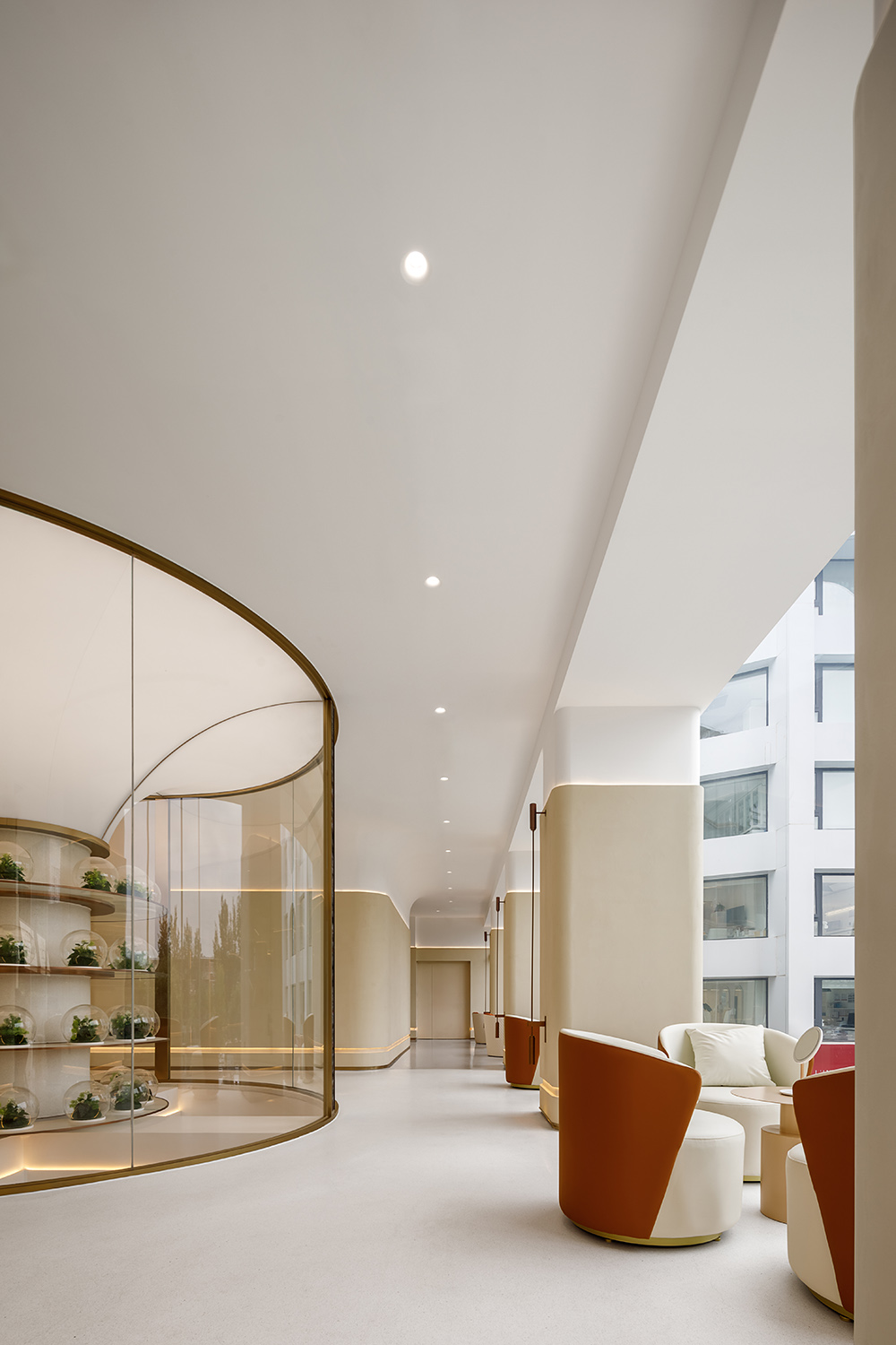 美容院設計,美容店設計,護膚店設計,美容院設計案例,醫美空間設計,醫美中心,北京,整好醫美,大觀思瑞設計