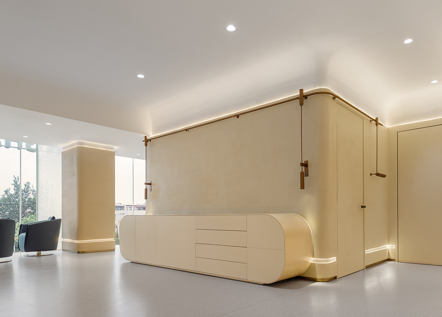 美容院設計,美容店設計,護膚店設計,美容院設計案例,醫美空間設計,醫美中心,北京,整好醫美,大觀思瑞設計