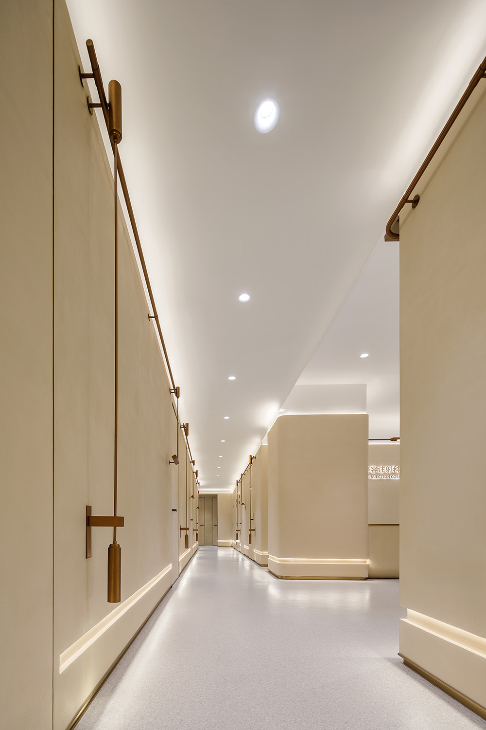 美容院設計,美容店設計,護膚店設計,美容院設計案例,醫美空間設計,醫美中心,北京,整好醫美,大觀思瑞設計