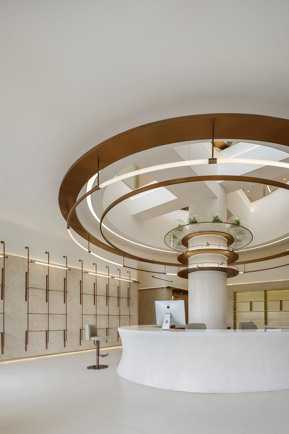 美容院設計,美容店設計,護膚店設計,美容院設計案例,醫美空間設計,醫美中心,北京,整好醫美,大觀思瑞設計