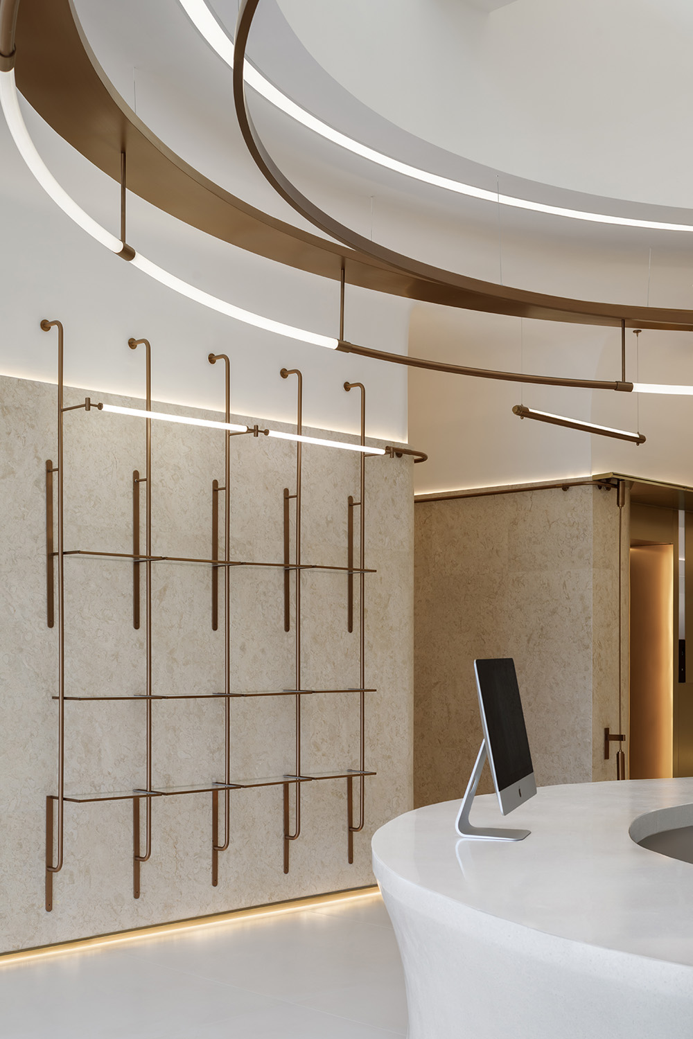 美容院設計,美容店設計,護膚店設計,美容院設計案例,醫美空間設計,醫美中心,北京,整好醫美,大觀思瑞設計