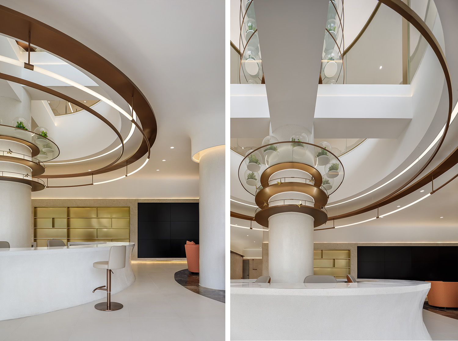 美容院設計,美容店設計,護膚店設計,美容院設計案例,醫美空間設計,醫美中心,北京,整好醫美,大觀思瑞設計