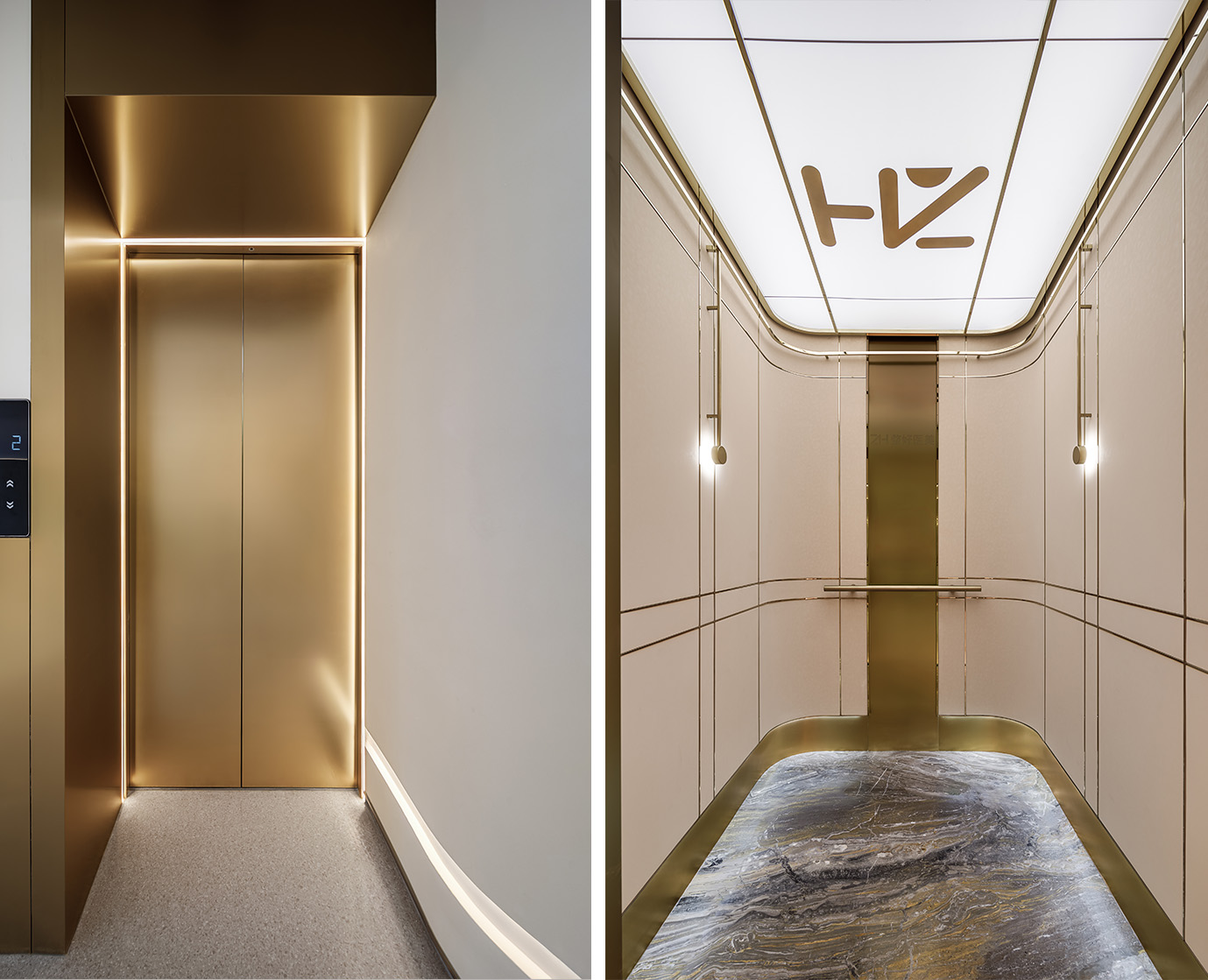 美容院設計,美容店設計,護膚店設計,美容院設計案例,醫美空間設計,醫美中心,北京,整好醫美,大觀思瑞設計