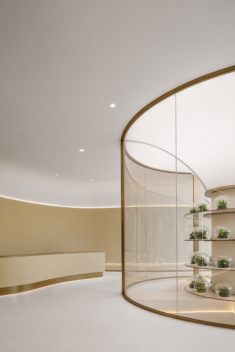 美容院設計,美容店設計,護膚店設計,美容院設計案例,醫美空間設計,醫美中心,北京,整好醫美,大觀思瑞設計