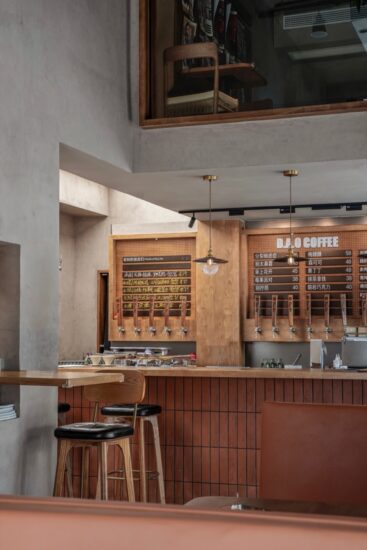 DAGA大觀建築設計 | 北京BLUE ARK清坪樂酒館&DAO咖啡