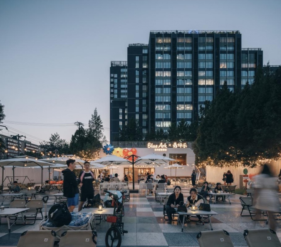 酒館設計,酒吧設計案例,現代風格酒吧設計,咖啡廳設計,咖啡廳設計案例,咖啡廳裝修,咖啡廳酒館,MIX島日咖夜酒集合店,北京,BLUE ARK清坪樂酒館&DAO咖啡,DAGA大觀建築設計