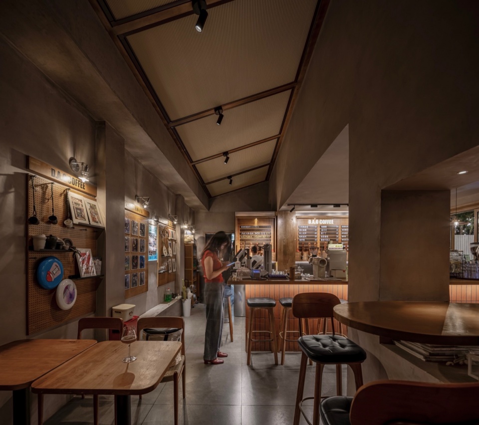 酒館設計,酒吧設計案例,現代風格酒吧設計,咖啡廳設計,咖啡廳設計案例,咖啡廳裝修,咖啡廳酒館,MIX島日咖夜酒集合店,北京,BLUE ARK清坪樂酒館&DAO咖啡,DAGA大觀建築設計