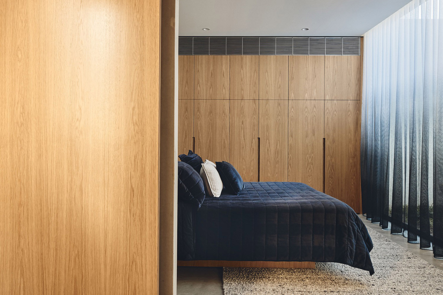 FGR Architects,別墅設計案例,別墅設計方案,澳大利亞,清水混凝土,原木色,平層別墅